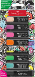 Faber-Castell Textmarker FABER-CASTELL Grafitti, 8 buc/set, FC254692