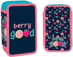 S-Cool Penar fete neechipat, 3 fermoare, S-COOL Berry good Penar
