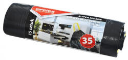 Office Products Saci menajeri cu snur 35L, OFFICE PRODUCTS, 15 buc/rola