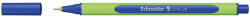 Schneider Fineliner varf 0.4 mm SCHNEIDER Line-Up albastru