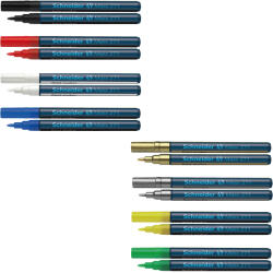 Schneider Marker cu vopsea, varf rotund, SCHNEIDER MAXX 271 verde