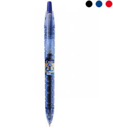 Pilot Pix gel, cu mecanism, 0.5 mm, PILOT B2P albastru