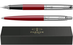 Parker Set cadou stilou si pix PARKER Jotter Original Royal rosu