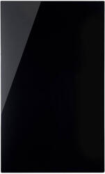 Bi-Office Tabla magnetica sticla BI-OFFICE, 48x78 cm, neagra, GL160201