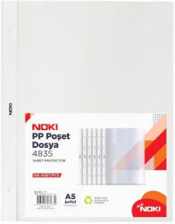 NOKI File protectie transparente, A5, 100 buc/set NOKI