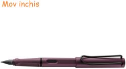 LAMY Stilou LAMY Safari Mat F mov inchis