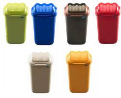 Plafor Cos de birou cu capac 50l PLAFOR Fala verde Cos de gunoi