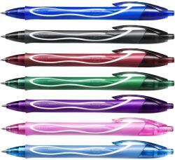 BIC Roller cu gel BIC Gelocity Quick Dry, 0.7 mm rosu