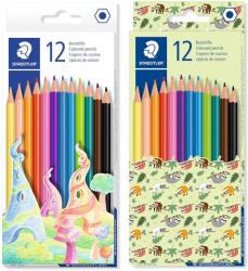 STAEDTLER Creioane colorate hexagonale 12 culori/set STAEDTLER 175PMC12
