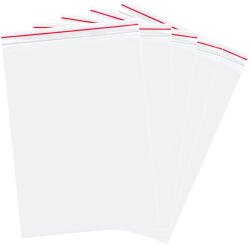 ACCENTA Pungi cu fermoar ziplock, 230 x 320 mm, ACCENTA, 100 buc/set