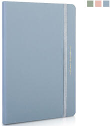 DELI Caiet cu elastic, A5, 96 file, DELI 22295 roz