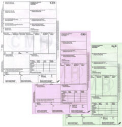  CMR M2 autocopiativ A4, 3 exemplare