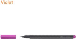 Faber-Castell Liner 0.4 mm FABER-CASTELL Grip violet