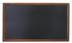 BI-OFFICE Tabla neagra creta 45x100 cm, rama nuc, BI-OFFICE Transitional PM3115062