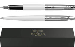 Parker Set cadou stilou si pix PARKER Jotter Original Royal alb