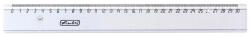 Herlitz Rigla din plastic 30 cm HERLITZ