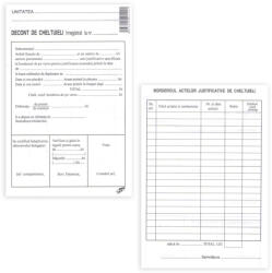  Decont de cheltuieli A5