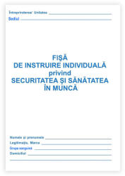  Carnet protectia muncii A5