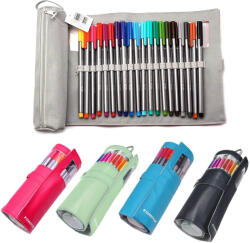 STAEDTLER Liner 0.3 mm, 20 culori/set, STAEDTLER Triplus Rollup