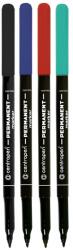 Centropen Marker permanent CENTROPEN 2536, 4 buc/set