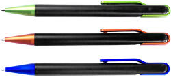  Pix cu mecanism negru, 50 buc/set verde