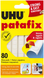 UHU Pastile adezive nepermanente, UHU Patafix, 80 buc/set