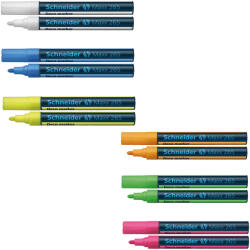Schneider Marker creta lichida SCHNEIDER Deco Maxx 265 alb