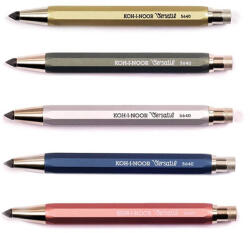 KOH-I-NOOR Creion mecanic 5.6 mm KOH-I-NOOR Versatil 5640 argintiu