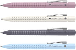 Faber-Castell Creion mecanic 0, 7 mm, FABER-CASTELL Grip 2010 alb