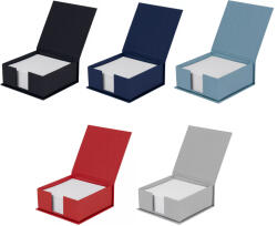 ROSSLER Cutie cub notite cu 270 coli 95 x 95 mm, ROSSLER Soho rosu