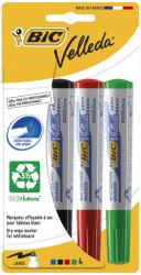 BIC Marker whiteboard BIC Eco Velleda 1701, 4 buc/set