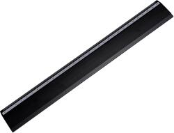 D. RECT Rigla aluminiu 30 cm, neagra, D. RECT