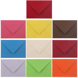 DACO Plic C6 color gumat, 25 buc/set, DACO maro natur
