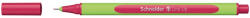 Schneider Fineliner varf 0.4 mm SCHNEIDER Line-Up rosu royal