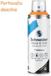 Schneider Vopsea acrilica spray SCHNEIDER Paint-It 030 Supreme DIY, 200 ml portocaliu deschis