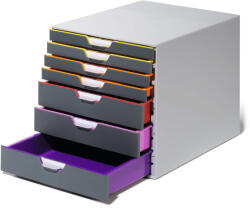 DURABLE Suport documente birou 7 sertare, DURABLE Varicolor Dulap arhivare