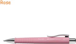 Faber-Castell Pix cu mecanism XB FABER-CASTELL Poly Ball rose