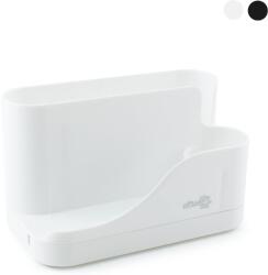 OFFICE BOX Suport accesorii birou cu 5 compartimente OFFICE BOX Smart-Tech negru
