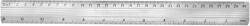 D. RECT Rigla aluminiu 30 cm D. RECT