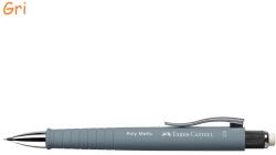 Faber-Castell Creion mecanic 0, 7 mm, FABER-CASTELL Poly Matic gri