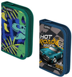 Herlitz Penar baieti echipat, 16 piese, 1 fermoar, HERLITZ Silent Hunter Penar