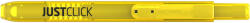 MORRIS Textmarker cu mecanism MORRIS Just Click, MRH-105 galben