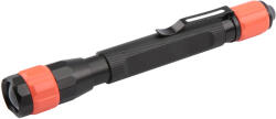 DMAX Lanterna LED tip stilou, din aluminiu, cu zoom, DMAX PLG 211