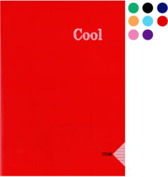 Keskin Color Caiet A4, 120 file, coperta plastic, KESKIN COLOR Cool matematica
