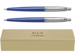 Parker Set cadou pix si creion mecanic PARKER Jotter Royal albastru