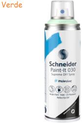 Schneider Vopsea acrilica spray SCHNEIDER Paint-It 030 Supreme DIY Pastel, 200 ml verde