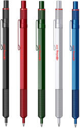 rOtring Pix cu mecanism, metalic ROTRING 600 rosu