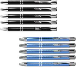 VIVA PLUS Pix metalic cu mecanism Viva Plus Cosko, 50 buc/set negru