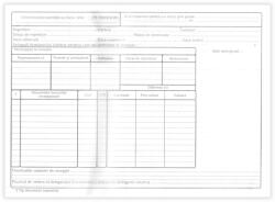  Nota de intrare receptie si constatare diferente, fara TVA