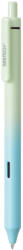 Writech Pix cu gel, mecanism silentios, 0.7 mm, WRITECH Ombre verde